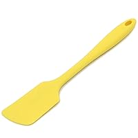 Chef Craft Premium Silicone Angled Spatula, 11 inch, Yellow