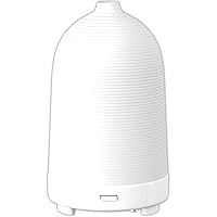 Ultrasonic Mini Diffuser with up to 10 Hours Run Time, White
