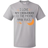 inktastic I Love My Children to The Moon and Back T-Shirt