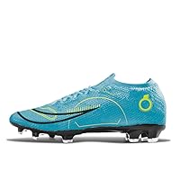 Mens Soccer Cleats Spikes Professional Turf Soccer Shoes Outdoor Competition/Training/Athletic Women Boots 39-45