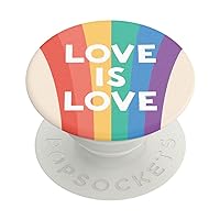 PopSockets Phone Grip with Expanding Kickstand, Good Vibes PopGrip - Loving Love