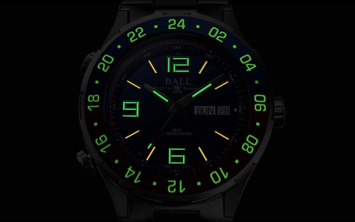 Ball Watches Ball DG3030B-S7CJ-WH Roadmaster Marine GMT Limited Edition Watch