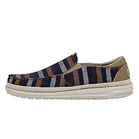 Hey Dude Men's Thad Multiple Colors | Men’s Loafers | Men’s Slip On Shoes | Comfortable & Light-Weight