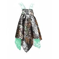 Camouflage and Lace Flower Girl Formal Dresses First Communion Formal Pageant Dress