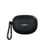 Bose Ultra Open Earbuds Silicone Case Cover, Black