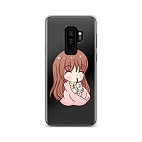Kawaii Chibi Phonecase Gift for Submissive Little DDLG MDLG Ageplay Babygirl Harajuku Galaxy S7 S7 Edge S8 S8+ S9 S9+ (Samsung Case)