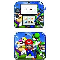 Mario 3D World Game Skin for Nintendo 2DS Console