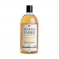 Marius Fabre 1900 Marseilles Liquid Soap Honey Refill 33.81 Ounces