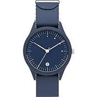 Minimalist Watch | Nylon Watch Band - Navy