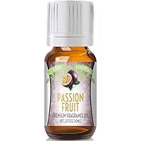 Good Essential – Professional Passion Fruit Fragrance Oil 10ml for Diffuser, Candles, Soaps, Lotions, Perfume 0.33 fl oz