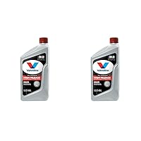 Valvoline Full Synthetic High Mileage with MaxLife Technology SAE 0W-20 Motor Oil 1 QT (Packaging May Vary) (Pack of 2)
