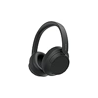 Sony WH-CH720NB Noise Canceling Wireless Bluetooth Headphones - Built-in Microphone - up to 35 Hours Battery Life and Quick Charge - Black