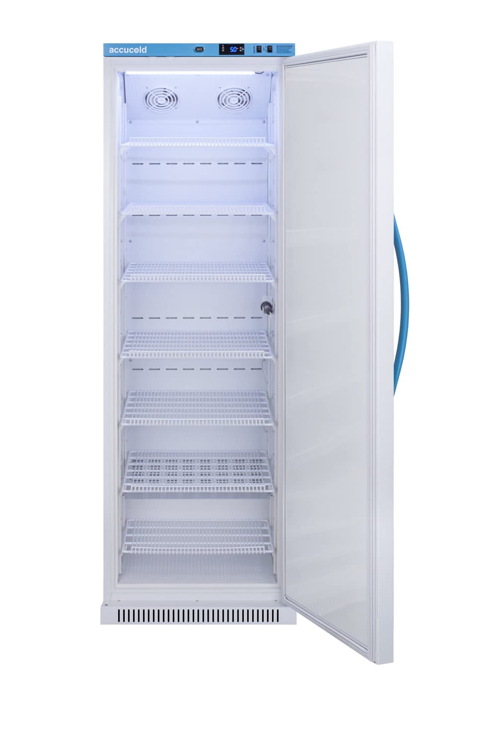 Summit Appliance ARS15PV Pharma-Vac Performance Series 15 Cu.Ft. Uprigth All-refrigerator for Vaccine Storage with Automatic Defrost, Factory-installed Lock, Digital Thermostat, White