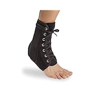 Lace-Up Ankle Support Brace, X-Small