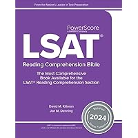 The PowerScore LSAT Reading Comprehension Bible 2024: Self-Study Prep Strategies for the Reading Comprehension Section of the LSAT (LSAT Prep) The PowerScore LSAT Reading Comprehension Bible 2024: Self-Study Prep Strategies for the Reading Comprehension Section of the LSAT (LSAT Prep) Paperback Kindle