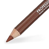 Mehron Makeup Dark Brown Professional Eye Liner & Brow Pencil for Stage and Screen Performance, Cosplay, and Halloween. | Dark Brown Makeup Pencil