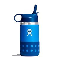 Hydro Flask Kids Wide Mouth Straw Cap And Boot