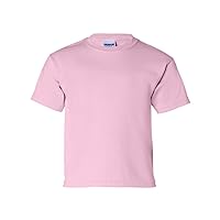 Cotton T-Shirt (G200B) Light Pink, L (Pack of 12)