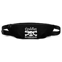 Cuddles the Urban Pirate Jolly Roger Fanny Pack