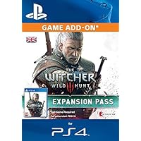 The Witcher 3: Wild Hunt Expansion Pass [ PS4 PSN Code - UK account] The Witcher 3: Wild Hunt Expansion Pass [ PS4 PSN Code - UK account] PS4 Download Code - UK account Xbox One - Download Code