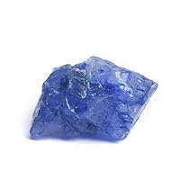 Blue Sapphire Healing Crystal - 14.00 Ct Natural Raw Blue Sapphire - Unheated Blue Sapphire Gemstone