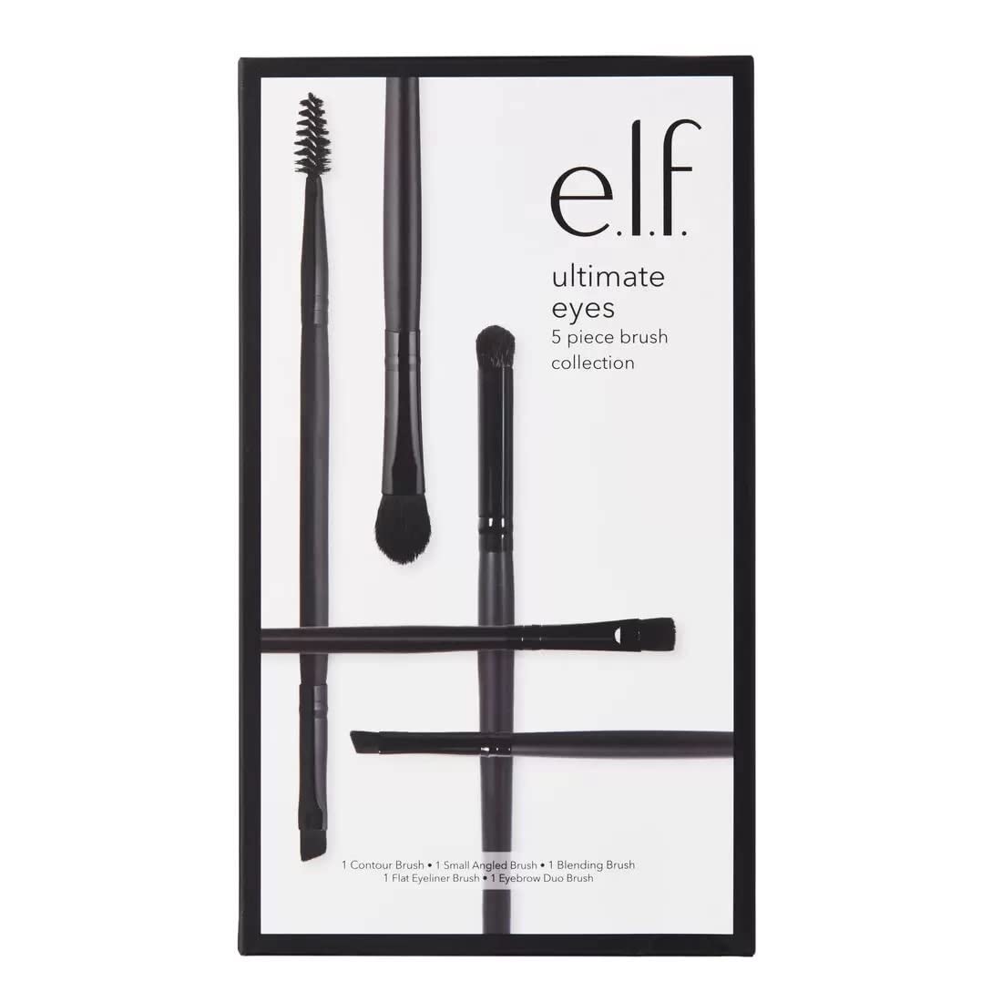 E.L.F. Ultimate Eyes Kit, 5 Piece Brush Collection