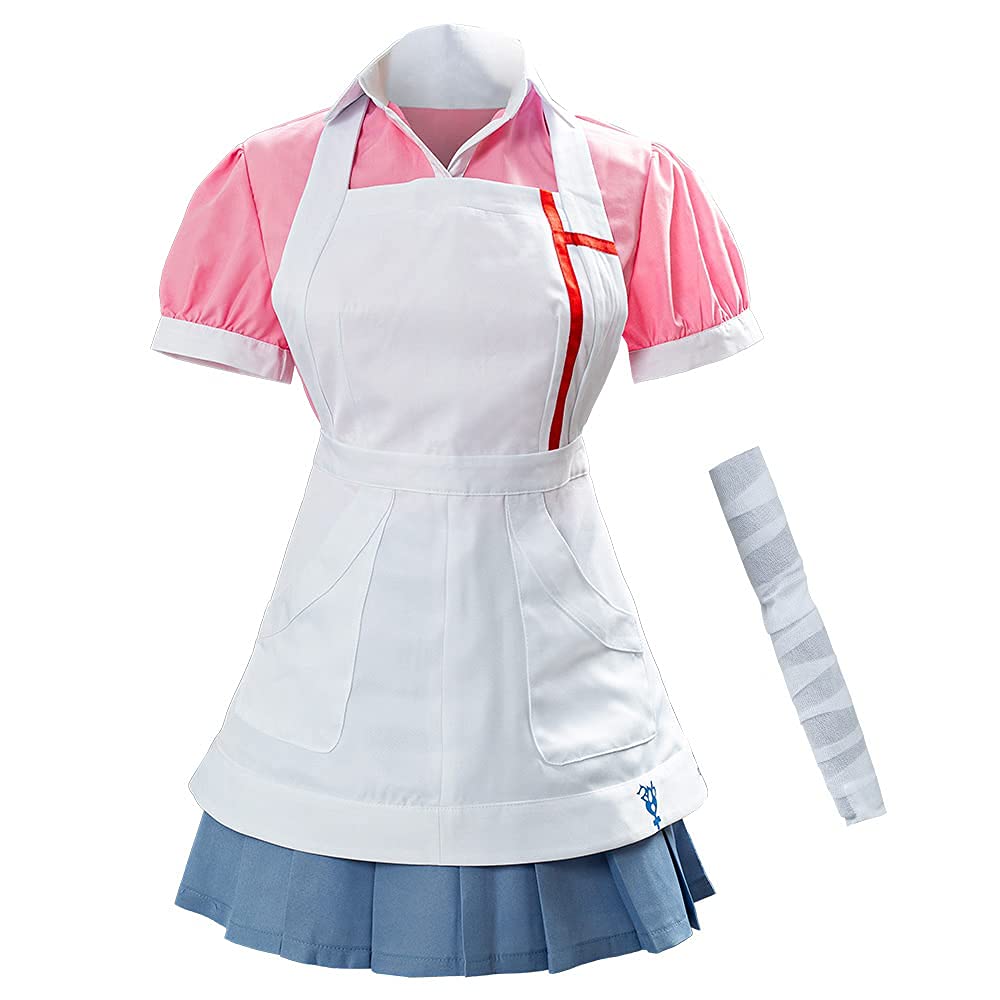 Mua JRCRIN Mikan Tsumiki Cosplay Dress Anime Costume Womens Pink Nurse  Uniform with Apron for Halloween Party trên Amazon Mỹ chính hãng 2023 |  Giaonhan247