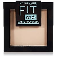Maybelline Fit Me Matte And Poreless Powder 115 Ivory 9g