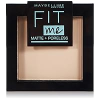 Fit Me Matte And Poreless Powder 115 Ivory 9g