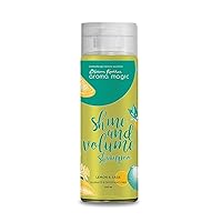 Shine and Volume Shampoo | 6.76 Fl Oz (200ml) | with Lemon & Sage | Volumizing | Hair growth & Anti Hair Loss Shampoo | Suitable for All Types of Hair