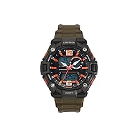 Armitron Sport Men's Analog-Digital Chronograph Resin Strap Watch, 20/5461