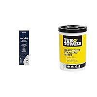 Everydrop by Whirlpool Ice Filter, F2WC9I1, Single-Pack & Tub O Towels TW90 Heavy-Duty 10