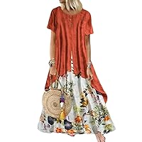 Dress for Women Plus Size Summer Bohemian Dress Maxi Tribal Hippie Dress by TOP Bohemian Designs
