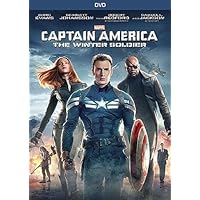 Captain America: The Winter Soldier (DVD)