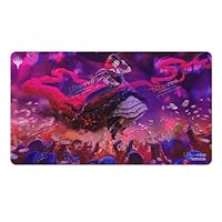 Ultra PRO - Outlaws of Thunder Junction Playmat Ft. Olivia for Magic: The Gathering, Limited Edition Unique Artistic Collectible Card Gaming TCG Playmat Accessory