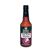 Eden Ume Plum Vinegar, Traditionally Made in Japan, 10 Fl Oz