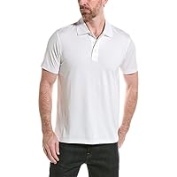 Brooks Brothers Men's Performance Stretch Short Sleeve Solid Polo Shirt