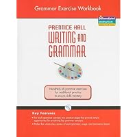 Prentice Hall writing and grammar Grade 8, Grammar Exercise Workbook Prentice Hall writing and grammar Grade 8, Grammar Exercise Workbook Paperback