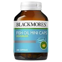 Blackmores Mini Fish Oil Capsules 200 Pack