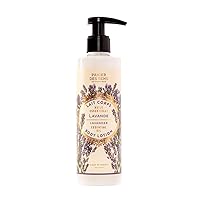 Lavender Shea butter Body lotion for dry skin, body cream - Made in France 97% natural - 8.45 Floz/250ml