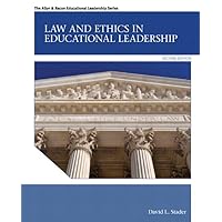 Law and Ethics in Educational Leadership (Allyn & Bacon Educational Leadership) Law and Ethics in Educational Leadership (Allyn & Bacon Educational Leadership) Paperback Kindle