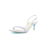 Betsey Johnson Women's Rebel Heeled Sandal