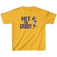 Youth T-Shirt Justin Jefferson Hit The Griddy Minnesota Tee Kids Sizes