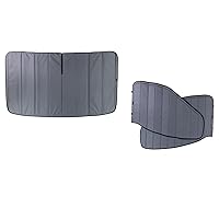 VanEssential Front Cab Kit for Ford Transit Medium & High Roof (NO Low ROOF) Years 2015-Current - Charcoal Color