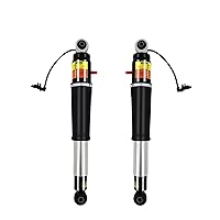 2X Rear Air Shock Spring Suspension Strut Absorber Left Right Compatible With Cadillac Escalade Yukon 2015-19 84176675