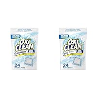 White Revive Laundry Whitener and Stain Remover Power Paks, 24 Count (Pack of 2)