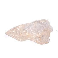 Natural Golden Rutilated Crystal 47.50 Ct Raw Rough Reiki Crytsal Gemtone for Cabbing DP-836