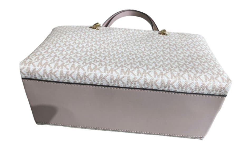MICHAEL KORS Saffiano handbag RUBY in 085 optic white  Breuninger
