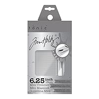 Tim Holtz Mini Paper Cutter - Small Portable Guillotine Paper Trimmer for Crafts, Photo Paper, and Card Making - 6.25 Inch Cutting Length with Ruler and Grid Lines