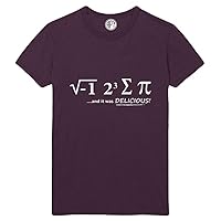 I Ate Some Pi and It was Delicious Printed T-Shirt